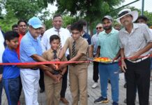 खेल व शिक्षा के संगम की नई पहल, लामार्टिनियर में लॉन टेनिस फैसिलिटी शुरू