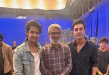 रामायण’ के सेट से रवि दुबे ने शेयर की रणबीर और नितेश संग तस्वीर