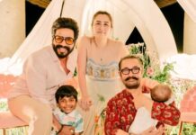 आमिर खान ने रखा विष्णु विशाल और ज्वाला गुट्टा की बेटी का नाम ‘मीरा’