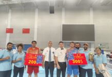 युवा मुक्केबाजों ने बेल्ट एंड रोड गाला में लहराया परचम, लगाई पदकों की झड़ी