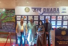 पालघर के आदिवासी गाँवों के लिए रोटरी क्लब की पहल ‘जल धारा’