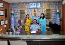 एयर कमोडोर प्रशांत कुमार नरेंद्र बने वायु सेना स्टेशन कानपुर के AOC