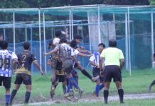 टेक्ट्रो एफसी की दमदार जीत, लखनऊ फॉल्कन को 2-0 से हराया