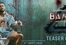 Baaghi 4 : टीजर में टाइगर का आक्रामक अंदाज, संजय दत्त से होगी टक्कर