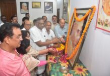 पूर्व मुख्यमंत्री बाबू बनारसी दास की 40वीं पुण्यतिथि, भावपूर्ण श्रद्धांजलि अर्पित