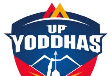 पीकेएल 12 : नीला-लाल जोश, यूपी योद्धाज़ ने पेश की दमदार नई जर्सी