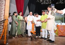 लखनऊ में 500 किसानों ने देखा लाइव प्रसारण, 10 प्रगतिशील कृषक सम्मानित