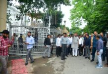 विधानसभा परिसर में अब नहीं होगा जलभराव, मंत्री एके शर्मा ने बताया समाधान