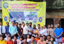 जनपदीय तीरंदाजी प्रतियोगिता: बीएसएनवी और रस्तोगी कॉलेज का दबदबा