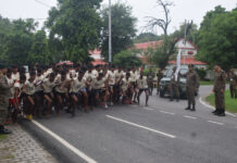 अग्निवीर भर्ती रैली: अयोध्या पहले दिन 821 अभ्यर्थियों ने दी फिटनेस परीक्षा