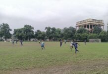 जिला फुटबॉल लीग 2025 : एक्स स्टूडेंट क्लब और फॉल्कन रिजर्व की जीत