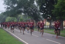 अयोध्या में अग्निवीर रैली, दूसरे दिन रायबरेली के 830 ने दिया फिटनेस टेस्ट