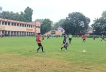 टेक्ट्रो लखनऊ की जीत में अयान का एकमात्र गोल