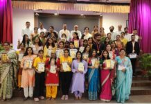 रचित और जान्हवी बने मिस्टर व मिस एसकेडी, समारोह में उल्लास