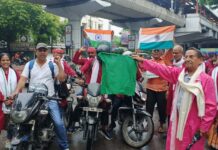 ‘देख तमाशा गुईयन का’ के साथ निकली सांस्कृतिक यात्रा, जनगीतों की गूंज