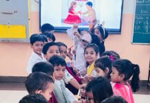 एसकेडी एकेडमी की सभी शाखाओं में धूमधाम से मना रक्षाबंधन