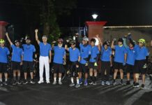 लखनऊ-अयोध्या-लखनऊ: स्वतंत्रता दिवस पर फिटनेस और राष्ट्रभक्ति का सफर