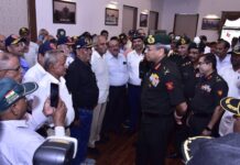 सेवा, सौहार्द और बलिदान का उत्सव – लखनऊ में पूर्व सैनिकों का पुनर्मिलन