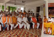 भारत विभाजन के दौरान मारे गए लाखों लोगों को अर्पित किए श्रृद्धासुमन