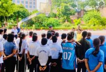टीमवर्क और अनुशासन की मिसाल बना एनसीसी बास्केटबॉल चयन