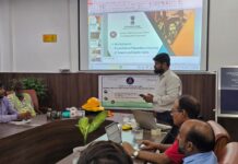 भरवारा 345 एमएलडी एसटीपी प्लांट में सफाई मित्रों और सुपरवाइजरों को मिली अहम ट्रेनिंग