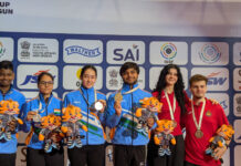एयर पिस्टल मिश्रित टीम स्पर्धा में भारत का जलवा, स्कीट स्पर्धा में इटली का दबदबा