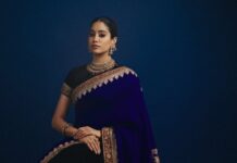 जाह्नवी का मां श्रीदेवी को खास अंदाज में ट्रिब्यूट – साड़ी में दिखीं हूबहू मां जैसी