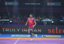 प्रो कबड्डी लीग 12: यूपी योद्धाज ने दी कड़ी टक्कर, फिर भी बंगाल से 37-41 से हारे