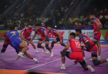 पीकेएल 12 : चेन्नई में जीत की हैट्रिक के इरादे से उतरेंगे यूपी योद्धाज