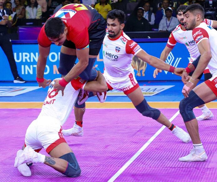 UP Yoddhas win two consecutive matches to round off Jaipur leg in PKL 12