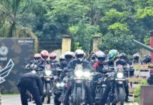 सूर्या क्वेस्ट मोटरसाइकिल अभियान, लेह की ओर रोमांचक सफर