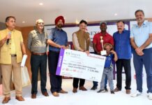 संजीव कुमार की पीजीटीआई नेक्सजेन ऑर्डर ऑफ मेरिट में शीर्ष पर इंट्री