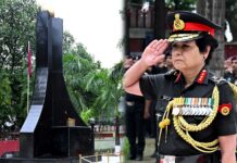 डीजीएमएस साधना सक्सेना नायर को सेना चिकित्सा कोर में गरिमामय विदाई