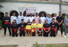 मंडलीय विद्यालयी कलारीपयट्टू प्रतियोगिता में लखनऊ विजेता
