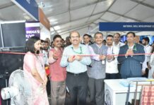 कौशल महोत्सव में रक्षा लेखा विभाग के दो स्टॉलों का उद्घाटन