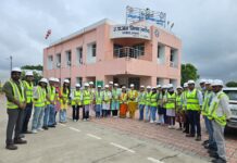 भरवारा एसटीपी : एमिटी यूनिवर्सिटी के छात्रों ने समझी शहरी जल प्रबंधन की बारीकियां