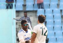 बारिश बनी विलेन, भारत ए–ऑस्ट्रेलिया ए अनऑफिशियल टेस्ट ड्रॉ