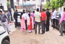 क्षेत्रवासियों को असुविधा को कतई बर्दाश्त नहीं किया जाएगा : ओपी श्रीवास्तव