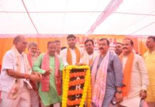 लखनऊ पूर्वी विधानसभा को 39 सड़कों की सौगात, शिलान्यास से गूंजा कन्वेंशन सेंटर