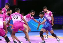 जयपुर में इतिहास: पीकेएल मैट पर पहली बार गूंजा पैरा कबड्डी का जज़्बा