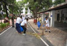 सूर्य कमांड का स्वच्छता अभियान: अनुशासन और समाजसेवा का संगम