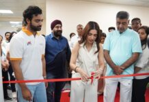 भूमि पेडनेकर ने दिखाई हरी झंडी, दिल की सेहत के लिए जुटे दिल्लीवासी