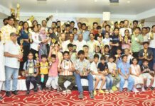 सईद अहमद सीसीबीडब्ल्यू रैपिड ओपन शतरंज में विजेता, जूनियर वर्ग में सक्षम श्रीवास्तव चैंपियन