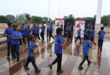 एकाना फ़ाउंडेशन ने नुक्कड़ नाटक के माध्यम से जगाई जागरूकता