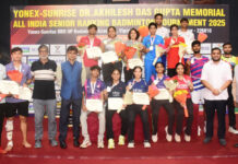 रोमांचक मैच में उत्तर प्रदेश की मानसी सिंह का जलवा, जीती महिला एकल ट्रॉफी
