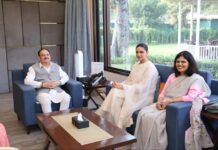 केंद्रीय स्वास्थ्य मंत्रालय ने दीपिका को सौंपी मेंटल हेल्थ एम्बेसडर की जिम्मेदारी