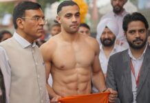 मन बनाम बर्पीज़ : विश्व रिकॉर्ड की राह पर मन शर्मा, शुरू की दुनिया की पहली बर्पी मैराथन