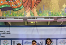 भारत पदक तालिका में शीर्ष पर, तेजस्वनी ने अंतिम दिन जीता रजत