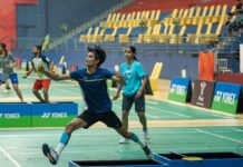 लखनऊ के सिद्धार्थ और स्नेहा ने उलटफेर के साथ सेमीफाइनल में बनाई जगह
