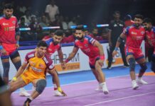 पीकेएल 12 : तेलुगु टाइटन्स से भिड़ेंगे यूपी योद्धाज, चेन्नई में जीत की तलाश जारी